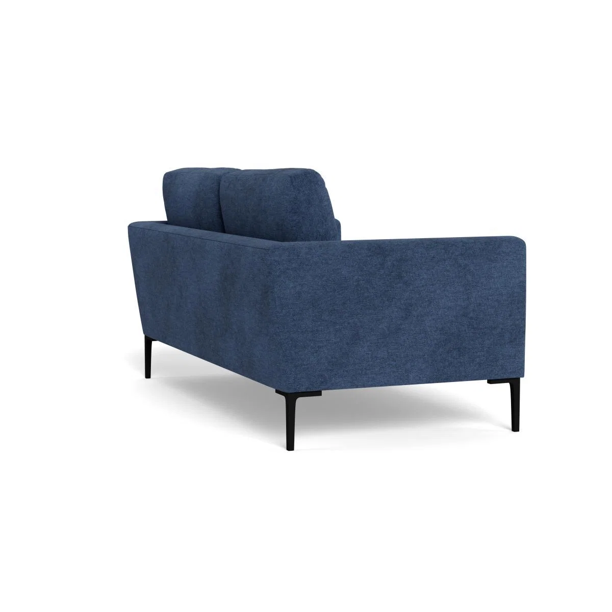 Heal's Eton 2 Seater Sofa Broad Weave Lagoon Brass Feet - Heal's UK Furniture – image 4