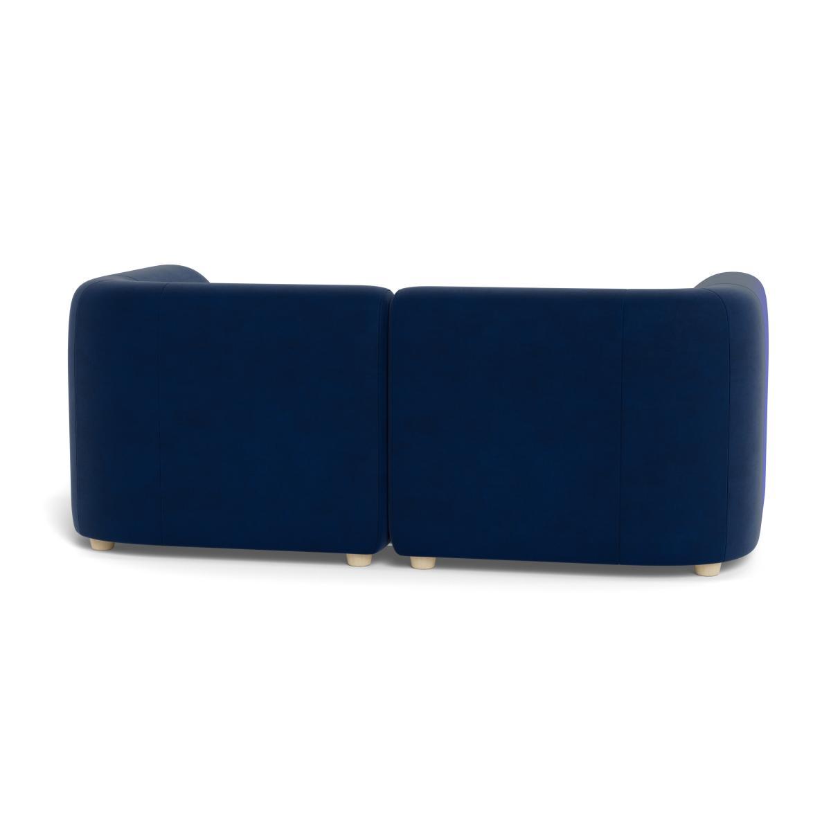 Heal's Lilli 2 Seater Sofa Linen Mix Shadow Natural Ash Feet - Heal's UK Furniture – image 5