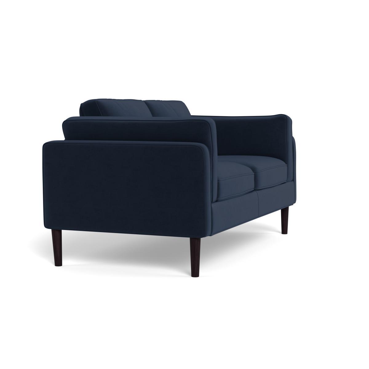 Heal's Sonno 2 Seater Heritage Leather Camel 2015 Walnut Feet - Heal's UK Furniture – image 2