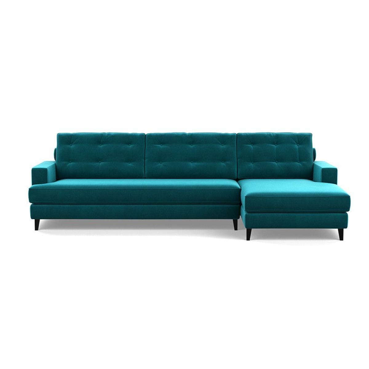 Heal's Mistral Right Hand Corner Sofa Cotton Grain Natural Feet - Heal's UK Furniture – image 2