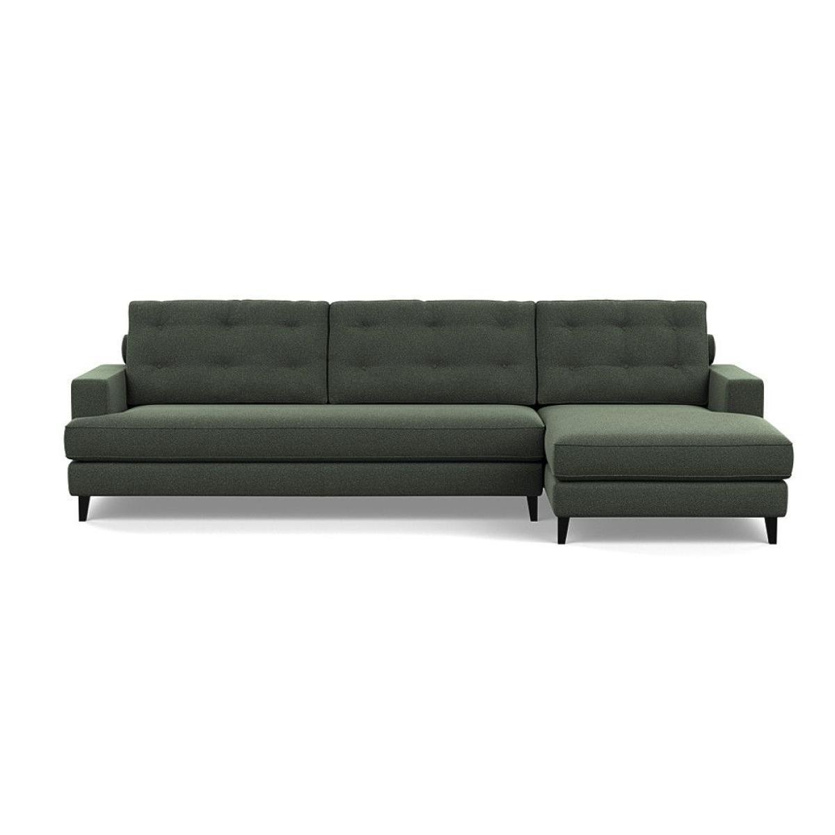 Heal's Mistral Right Hand Corner Sofa Cotton Grain Natural Feet - Heal's UK Furniture – image 26