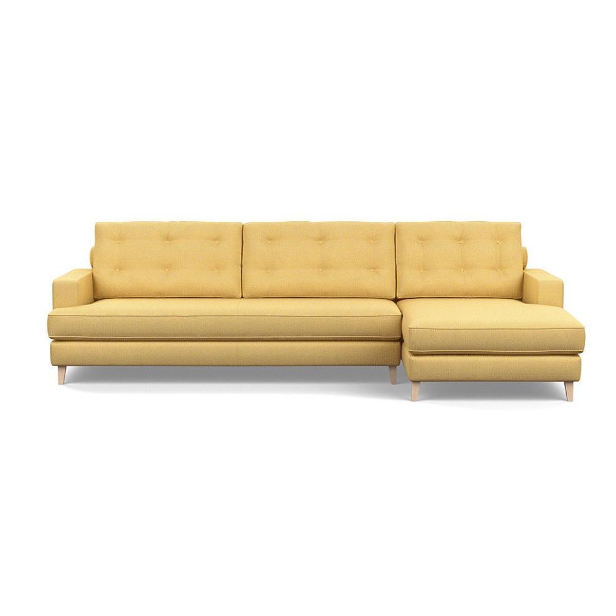 Heal's Mistral Right Hand Corner Sofa Cotton Grain Natural Feet - Heal's UK Furniture – image 27