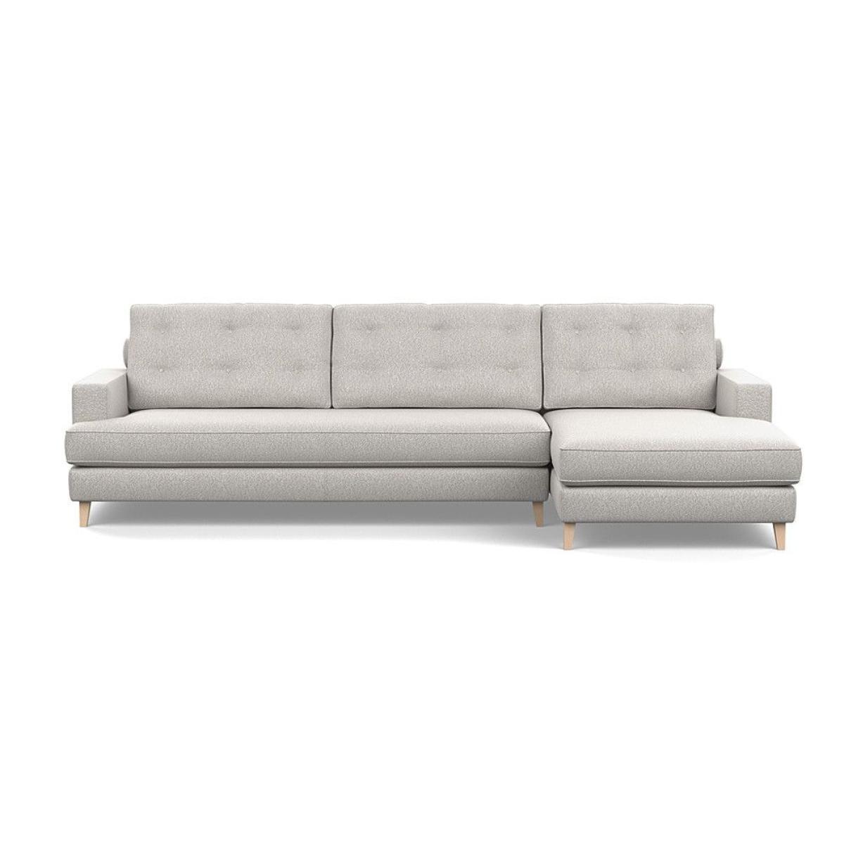 Heal's Mistral Right Hand Corner Sofa Cotton Grain Natural Feet - Heal's UK Furniture – image 51