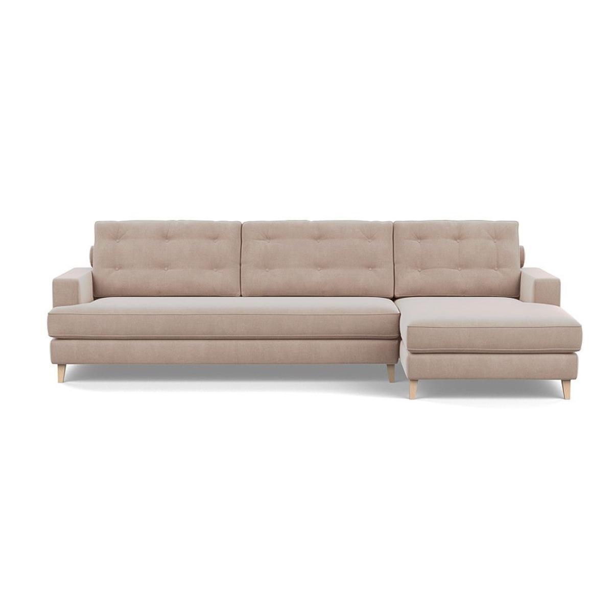 Heal's Mistral Right Hand Corner Sofa Cotton Grain Natural Feet - Heal's UK Furniture – image 55