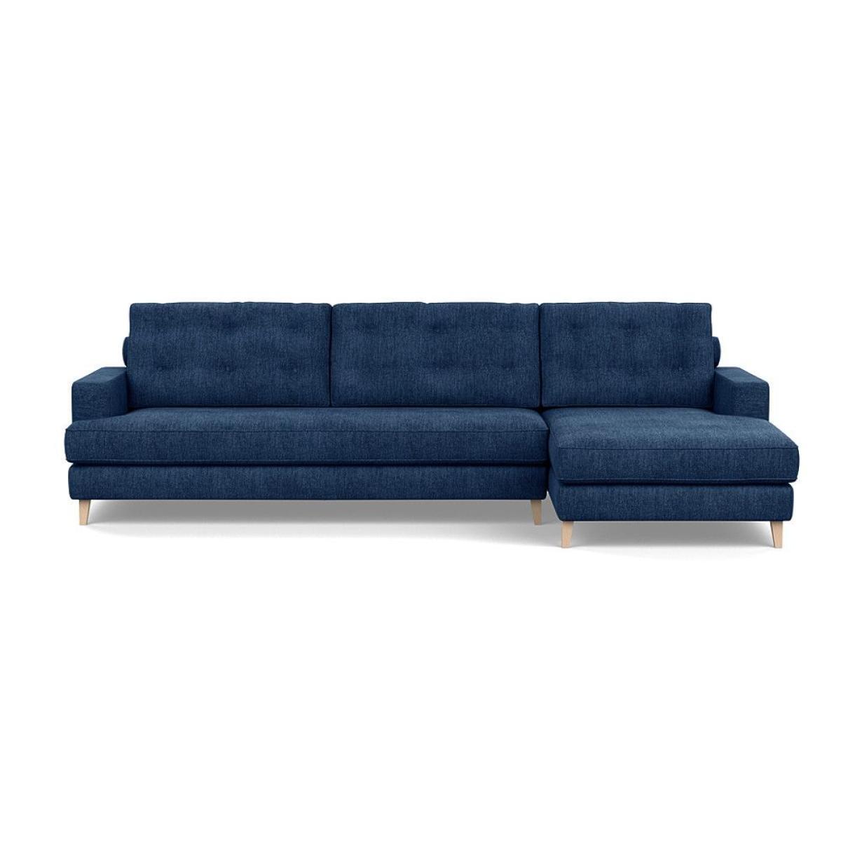 Heal's Mistral Right Hand Corner Sofa Cotton Grain Natural Feet - Heal's UK Furniture – image 10