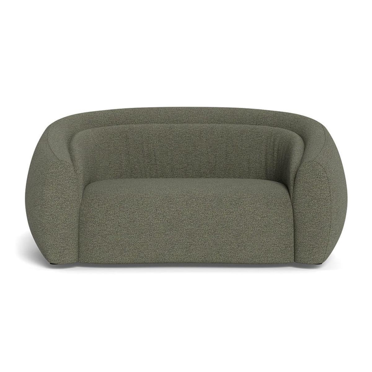 Heal's Flora 2 Seater Sofa Loop Boucle Forest – image 2