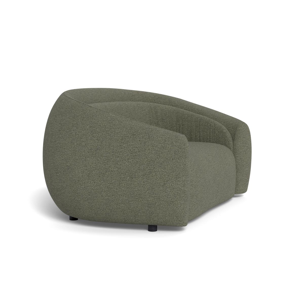 Heal's Flora 2 Seater Sofa Loop Boucle Forest – image 3