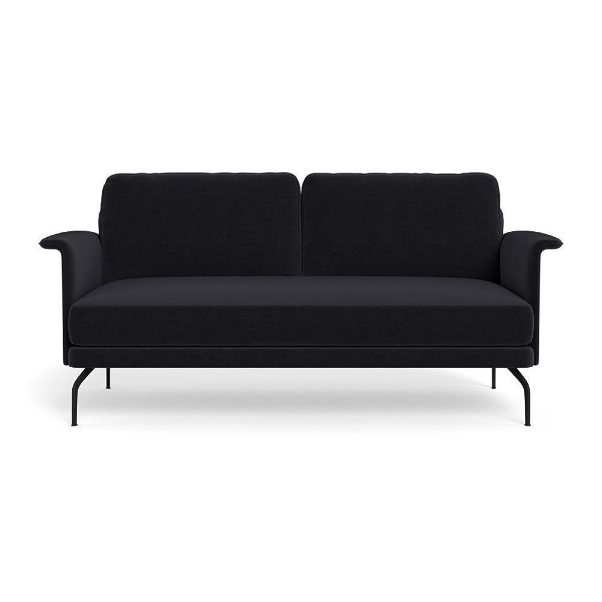 Heal's Iver 2 Seater Sofa Capelo Cotton-Linen Sea Shanty Black Feet – image 2