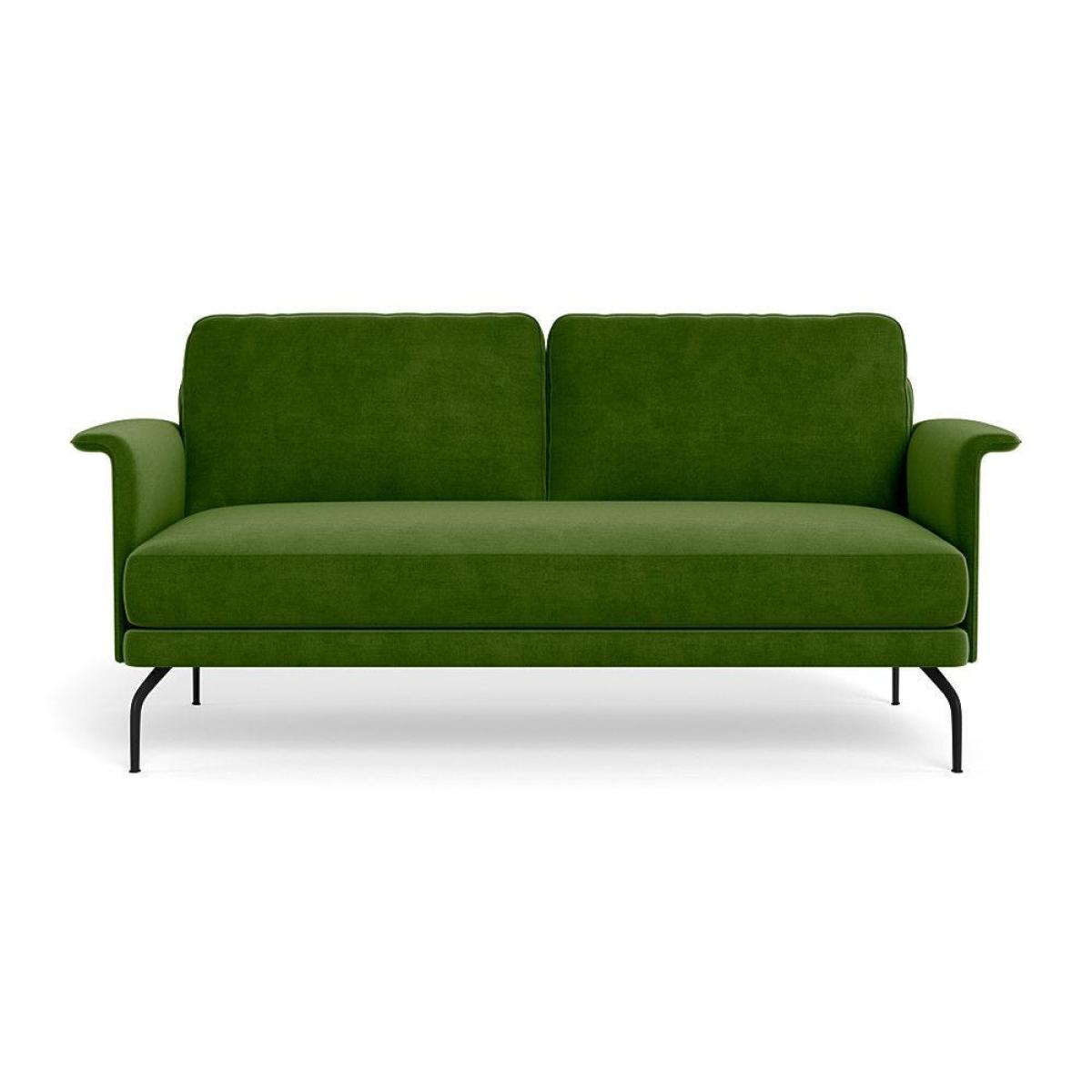 Heal's Iver 2 Seater Sofa Capelo Cotton-Linen Sea Shanty Black Feet – image 11