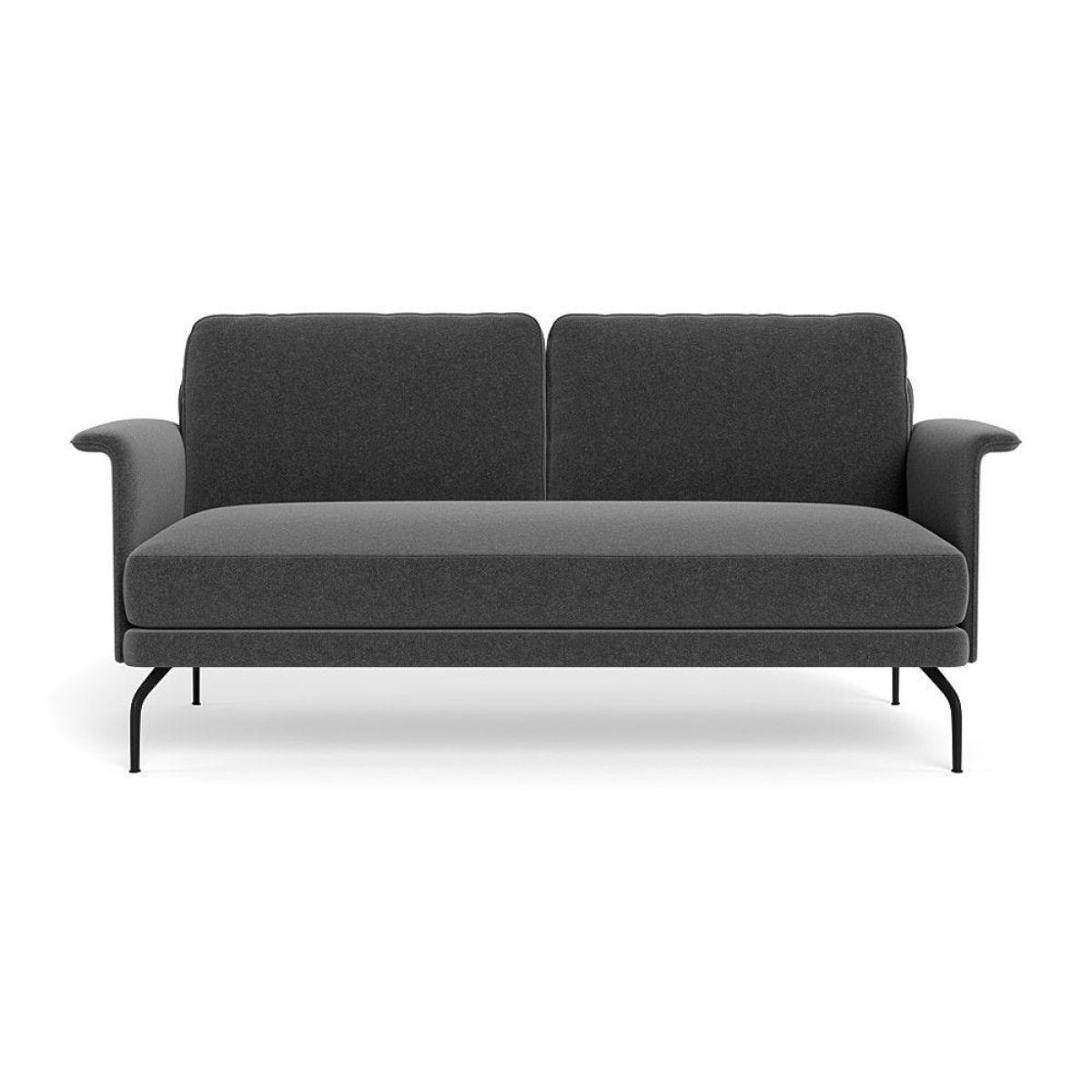 Heal's Iver 2 Seater Sofa Capelo Cotton-Linen Sea Shanty Black Feet – image 12