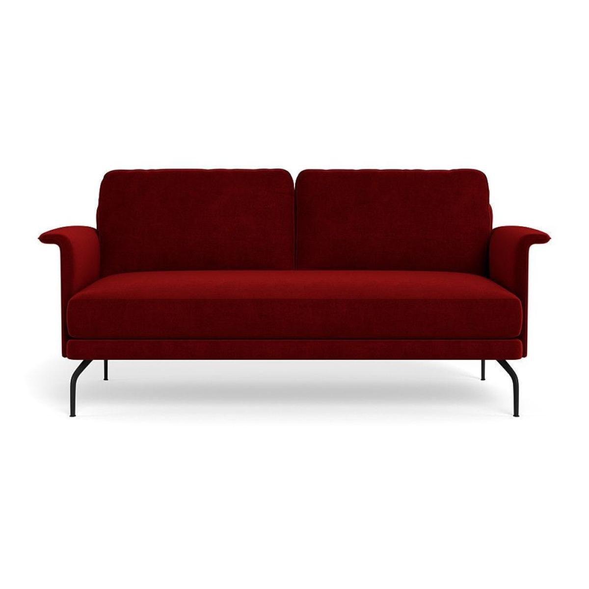 Heal's Iver 2 Seater Sofa Capelo Cotton-Linen Sea Shanty Black Feet – image 13