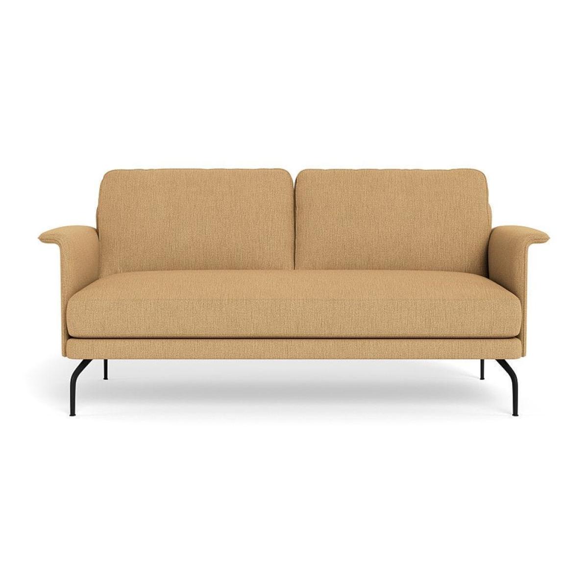 Heal's Iver 2 Seater Sofa Capelo Cotton-Linen Sea Shanty Black Feet – image 19