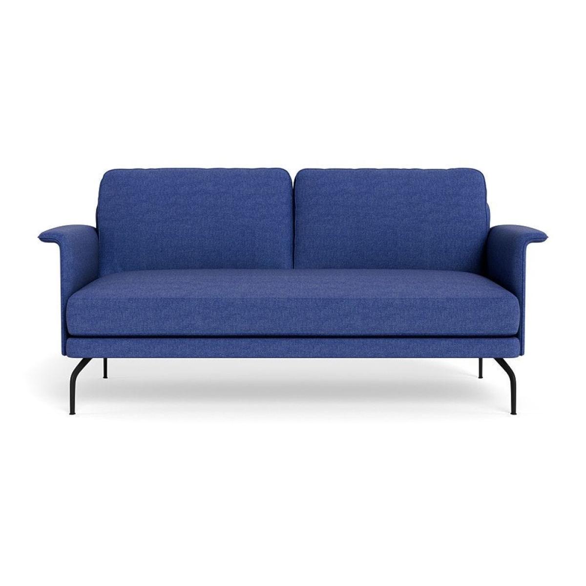 Heal's Iver 2 Seater Sofa Capelo Cotton-Linen Sea Shanty Black Feet – image 20