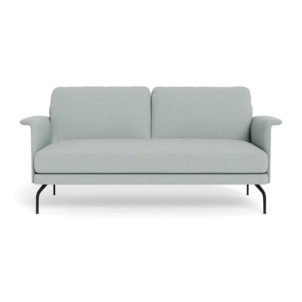 Heal's Iver 2 Seater Sofa Capelo Cotton-Linen Sea Shanty Black Feet – image 3