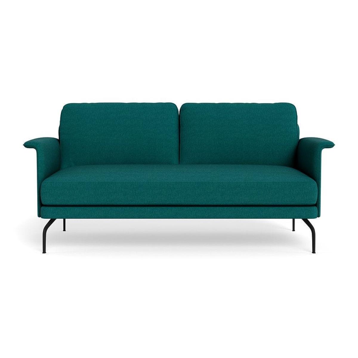 Heal's Iver 2 Seater Sofa Capelo Cotton-Linen Sea Shanty Black Feet – image 22