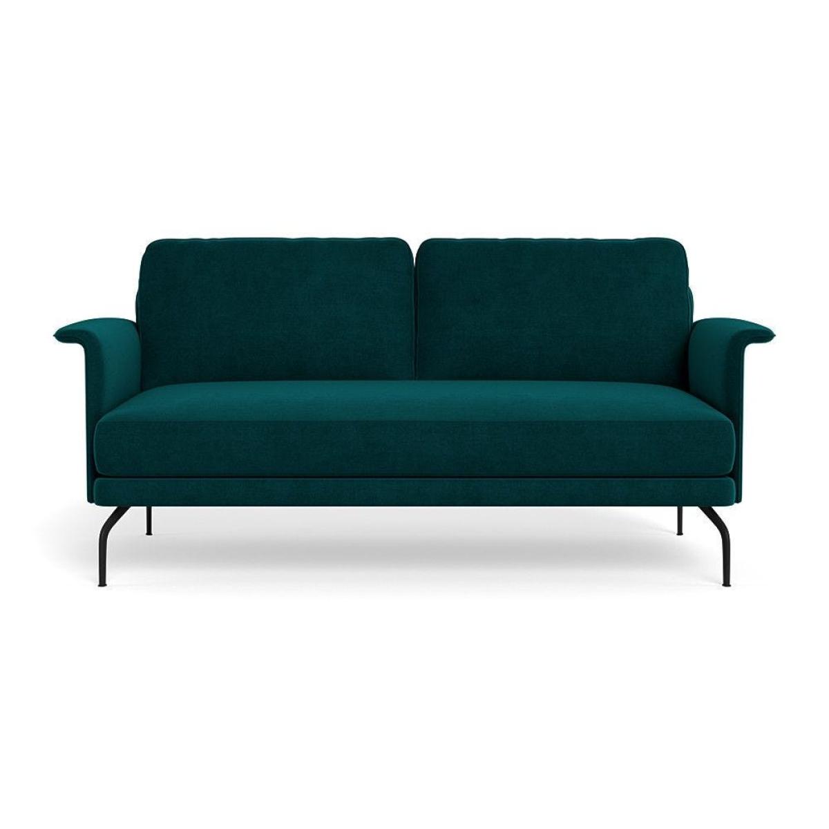Heal's Iver 2 Seater Sofa Capelo Cotton-Linen Sea Shanty Black Feet – image 23