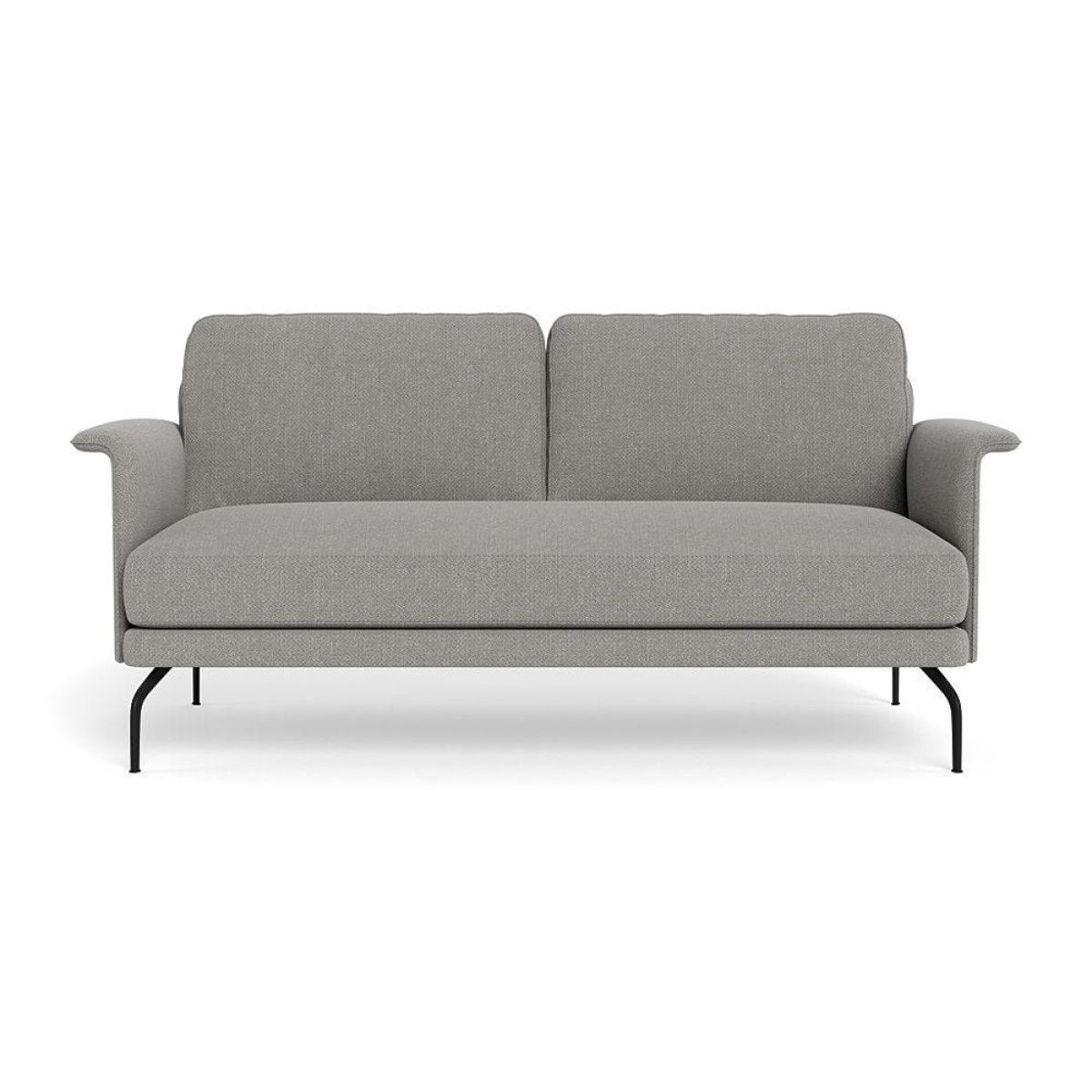 Heal's Iver 2 Seater Sofa Capelo Cotton-Linen Sea Shanty Black Feet – image 27