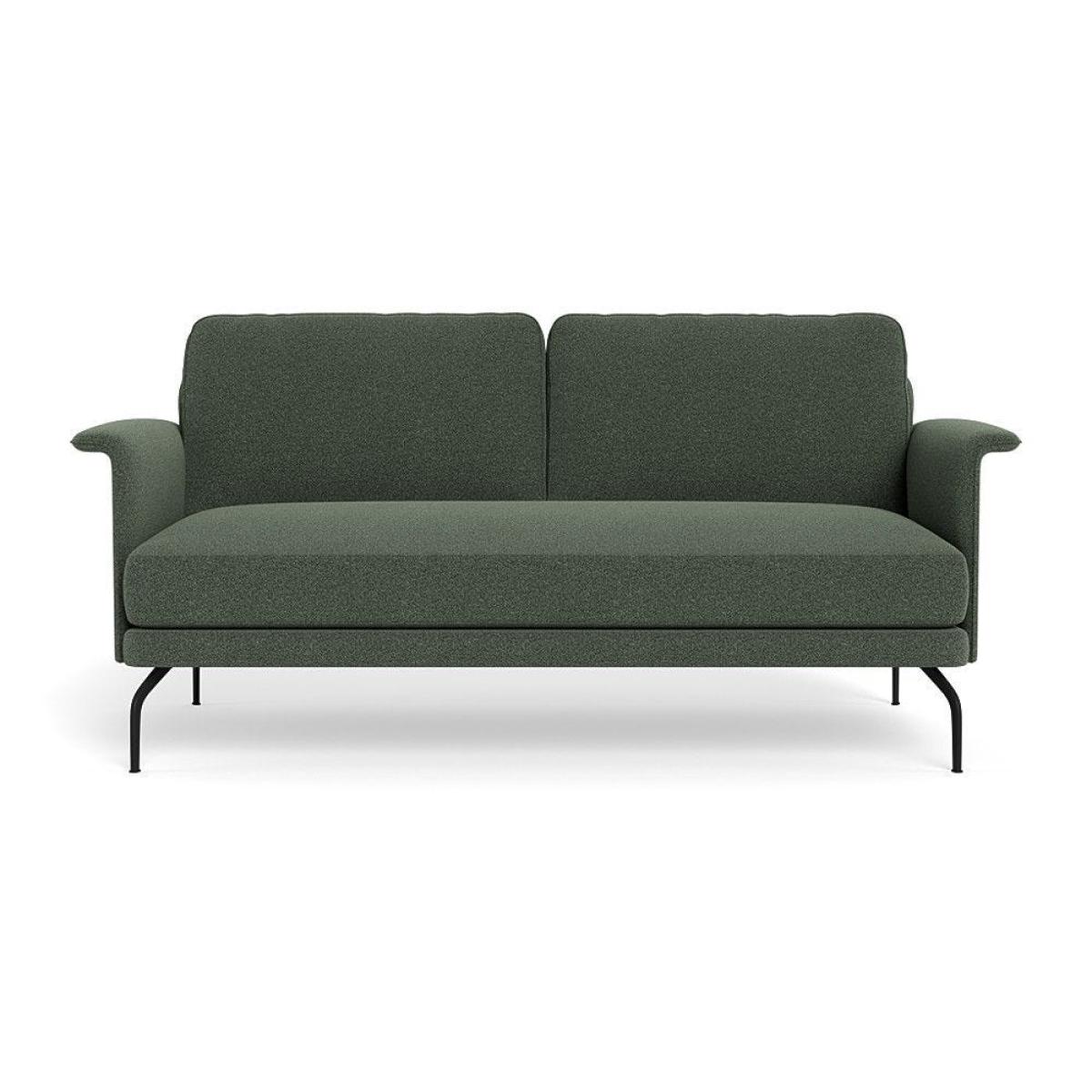 Heal's Iver 2 Seater Sofa Capelo Cotton-Linen Sea Shanty Black Feet – image 30