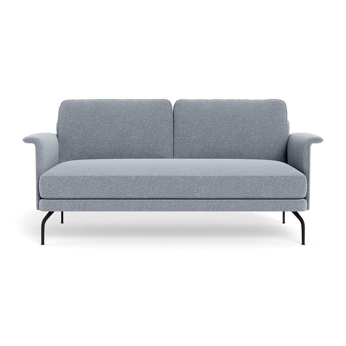 Heal's Iver 2 Seater Sofa Capelo Cotton-Linen Sea Shanty Black Feet – image 31