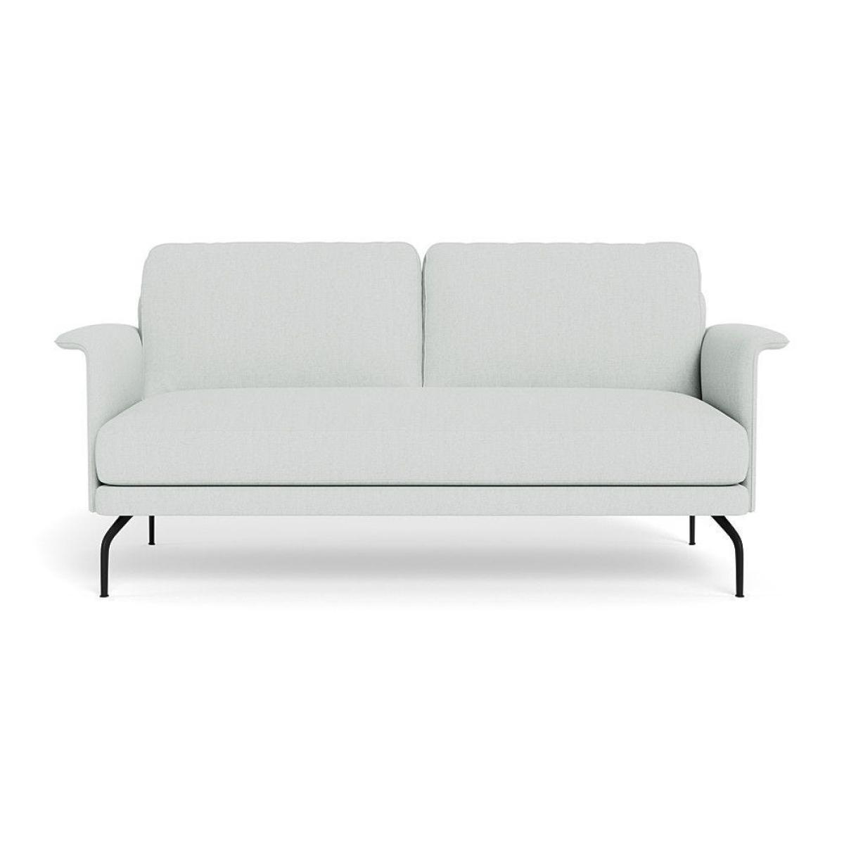 Heal's Iver 2 Seater Sofa Capelo Cotton-Linen Sea Shanty Black Feet – image 32