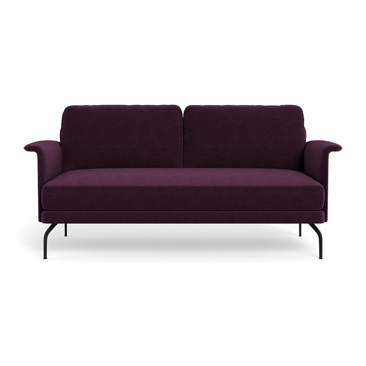 Heal's Iver 2 Seater Sofa Capelo Cotton-Linen Sea Shanty Black Feet – image 33