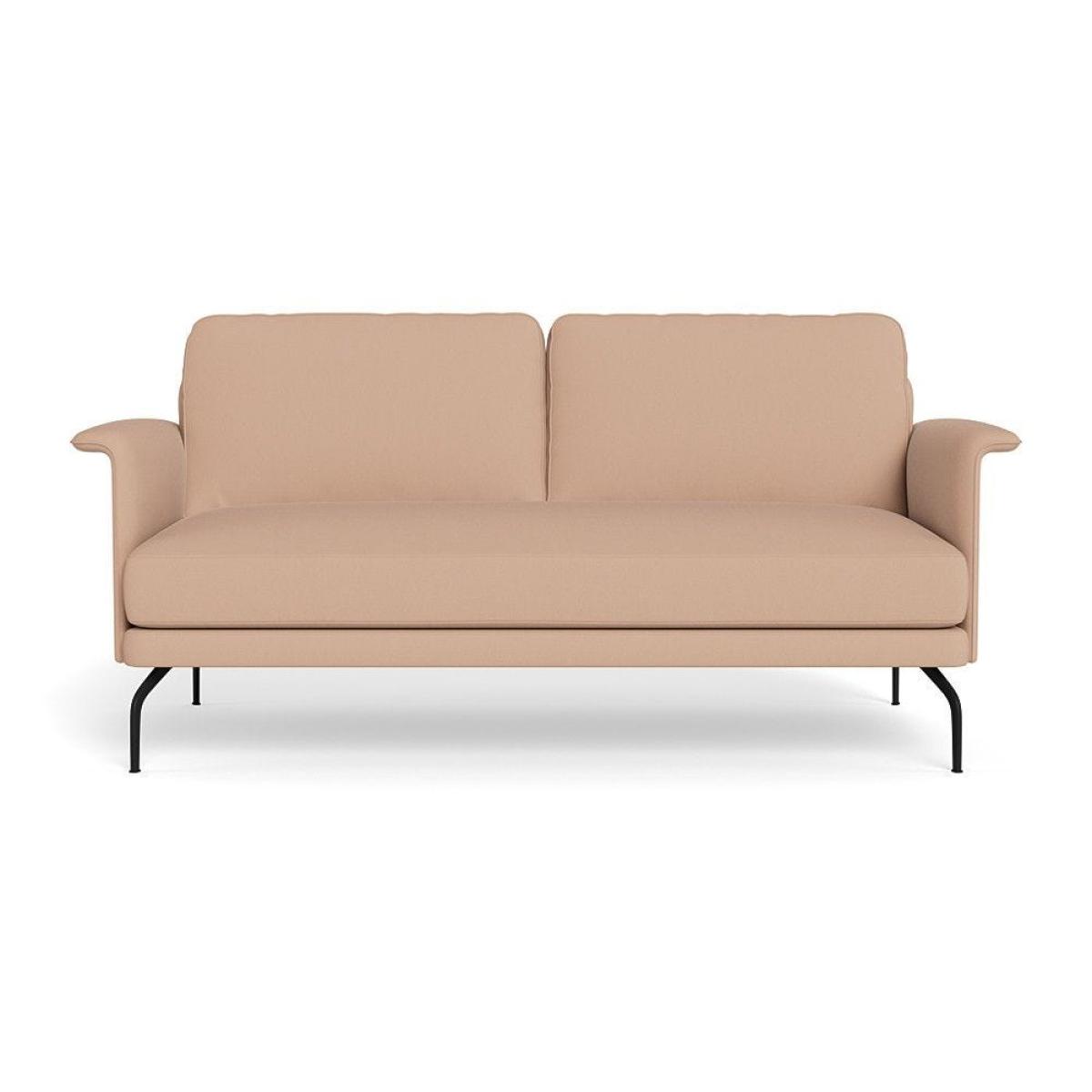 Heal's Iver 2 Seater Sofa Capelo Cotton-Linen Sea Shanty Black Feet – image 34
