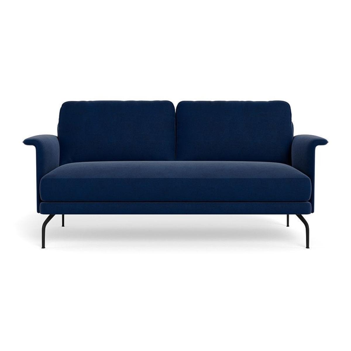 Heal's Iver 2 Seater Sofa Capelo Cotton-Linen Sea Shanty Black Feet – image 38