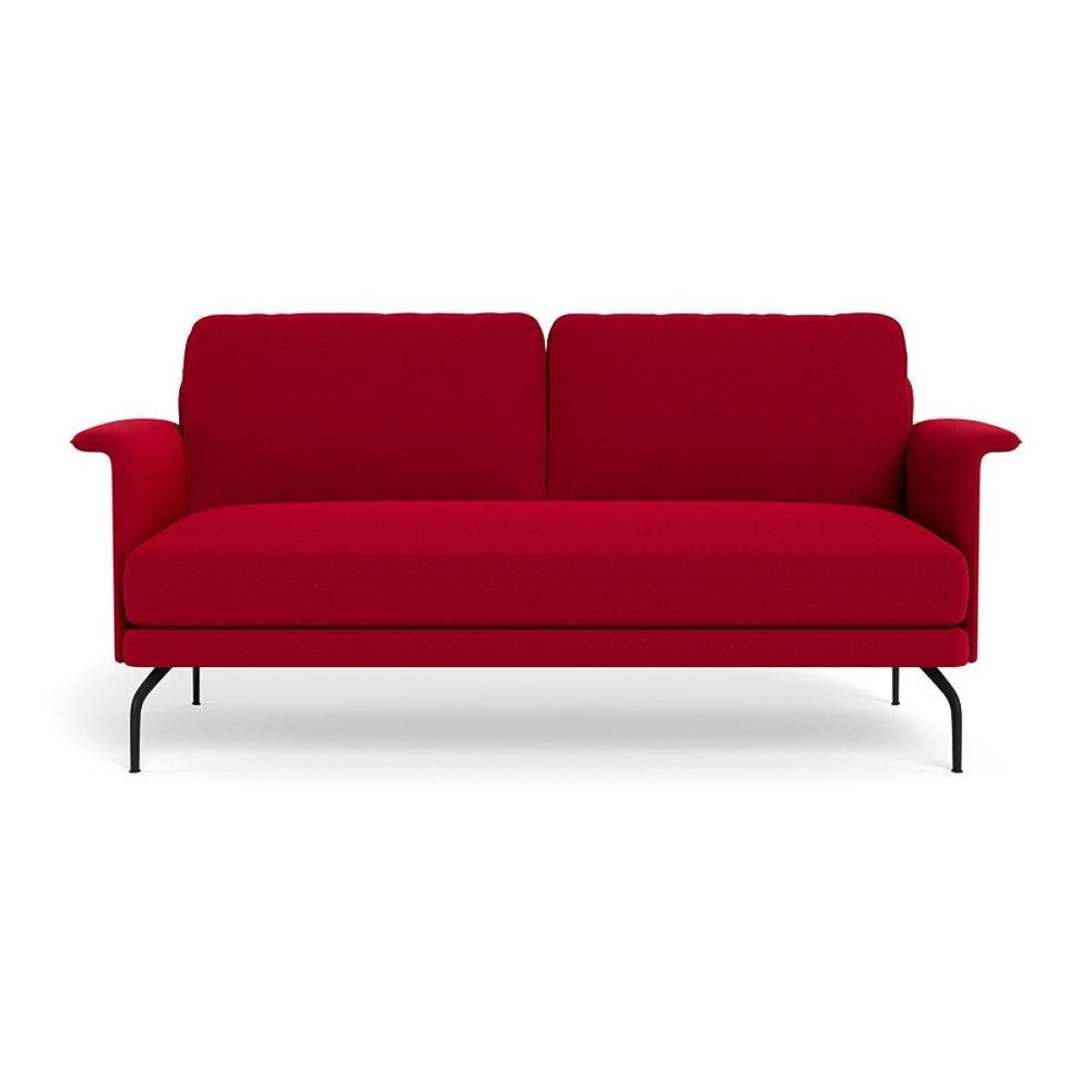 Heal's Iver 2 Seater Sofa Capelo Cotton-Linen Sea Shanty Black Feet – image 39