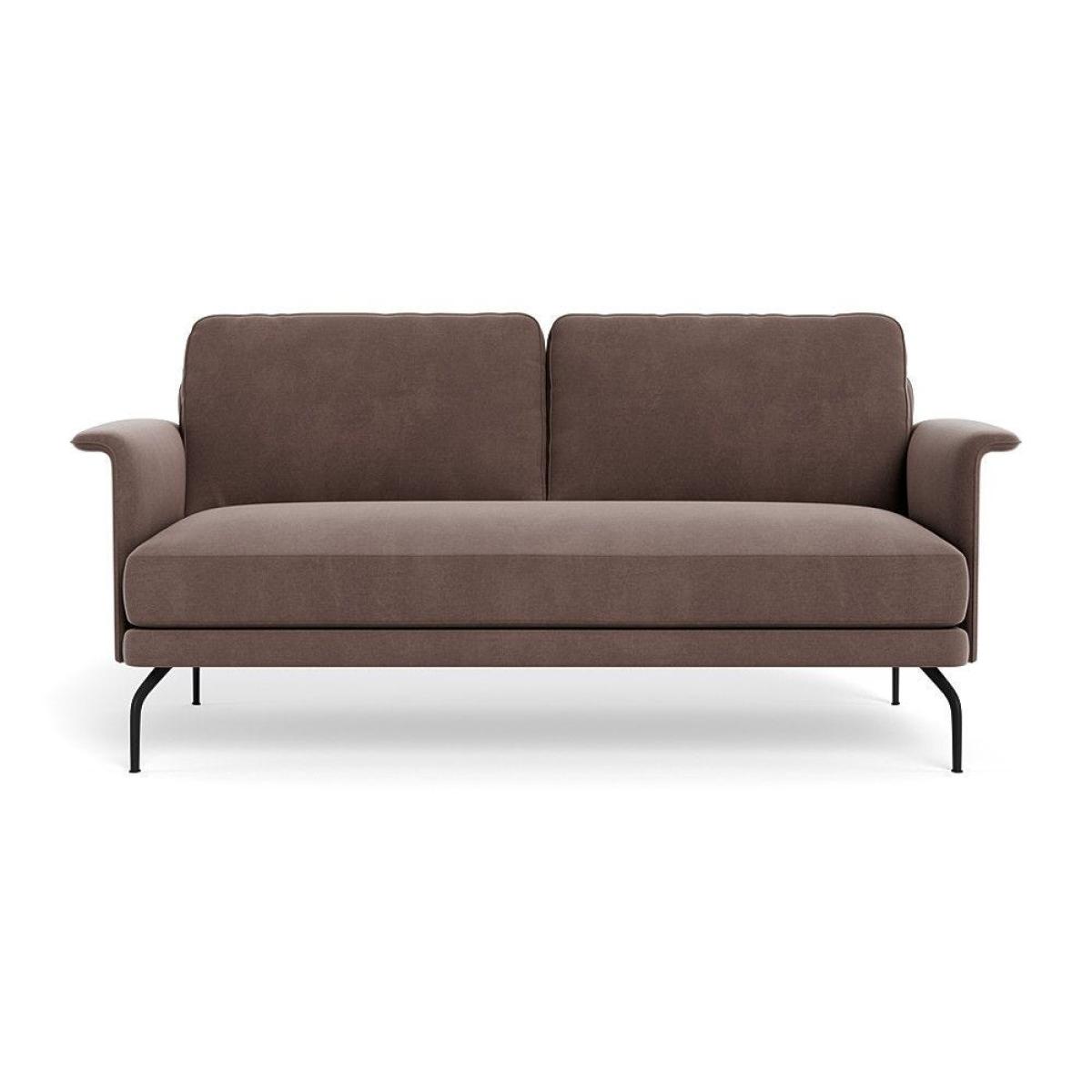 Heal's Iver 2 Seater Sofa Capelo Cotton-Linen Sea Shanty Black Feet – image 40