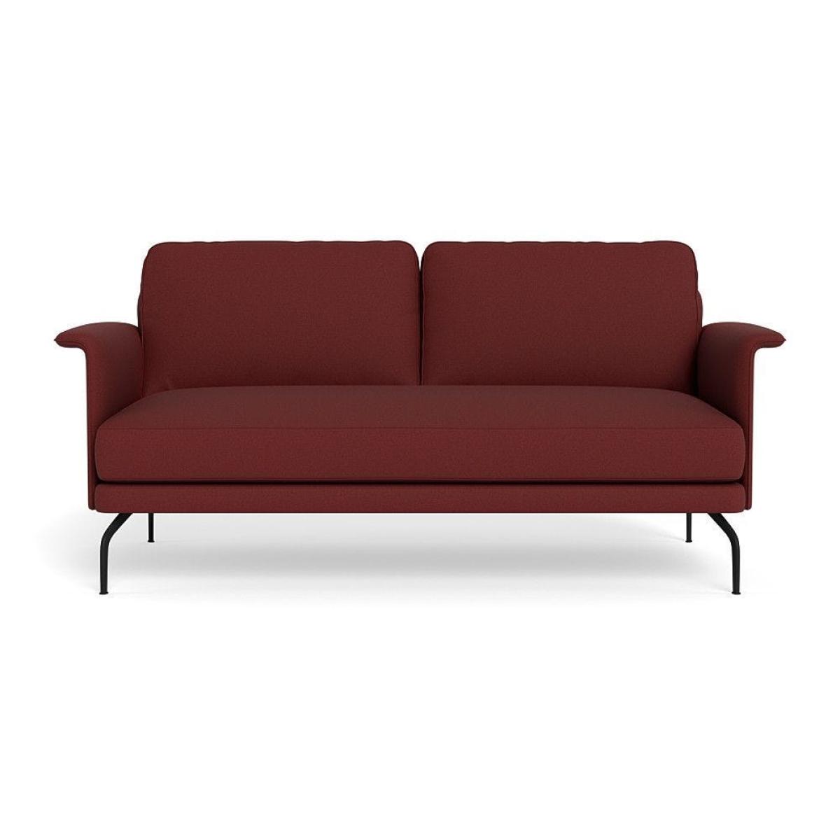 Heal's Iver 2 Seater Sofa Capelo Cotton-Linen Sea Shanty Black Feet – image 5