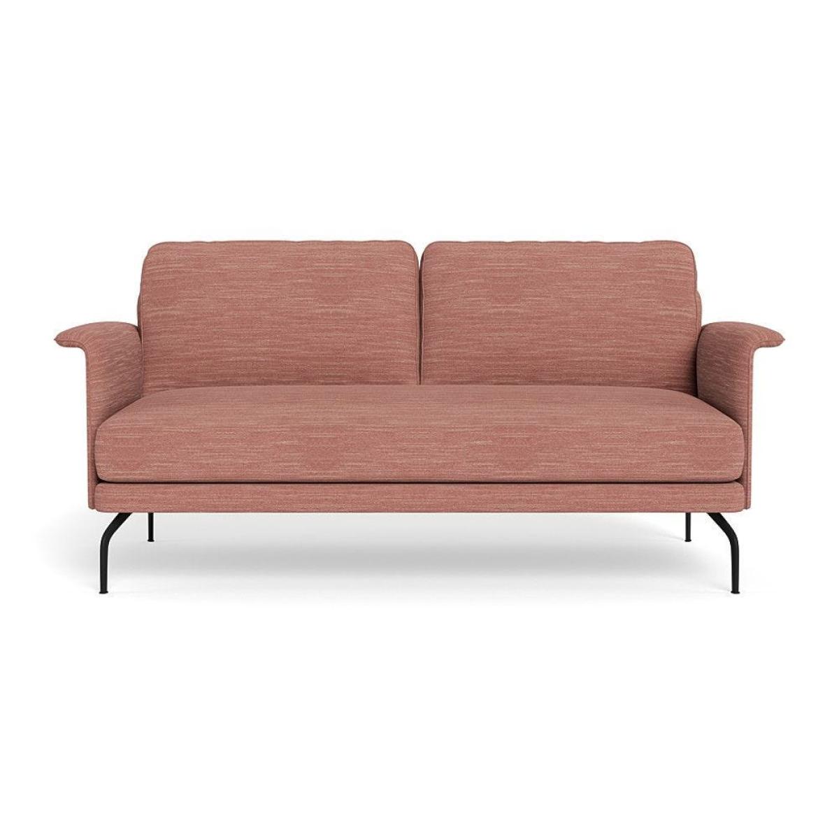 Heal's Iver 2 Seater Sofa Capelo Cotton-Linen Sea Shanty Black Feet – image 41