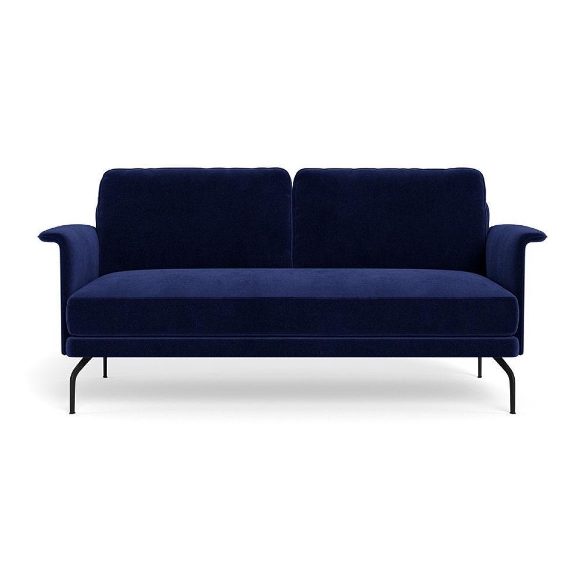 Heal's Iver 2 Seater Sofa Capelo Cotton-Linen Sea Shanty Black Feet – image 44