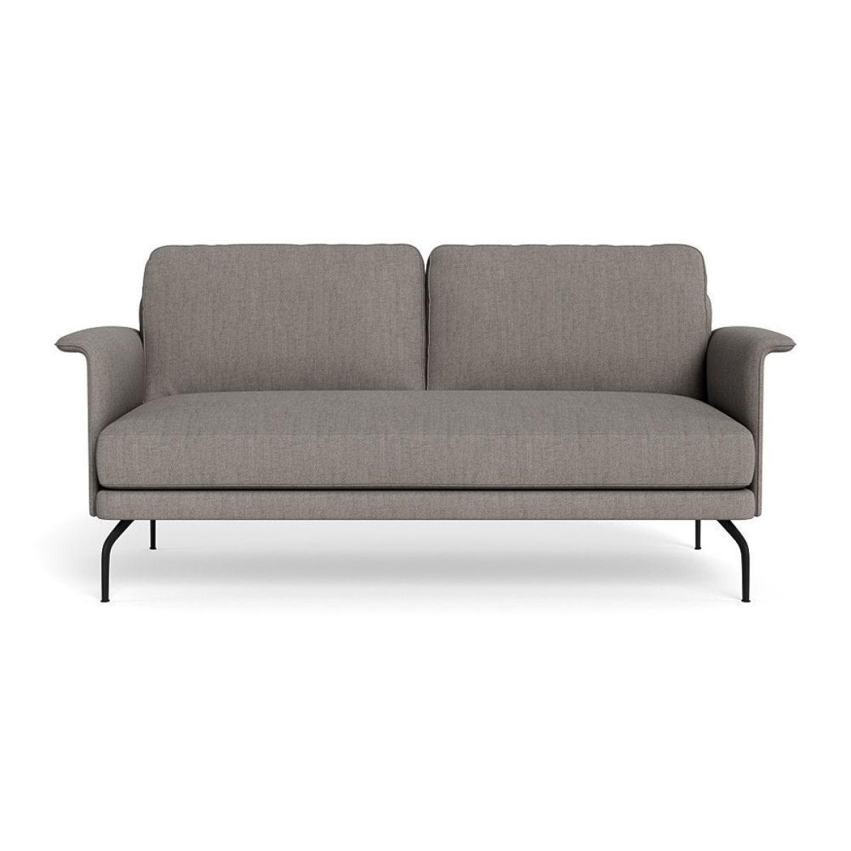 Heal's Iver 2 Seater Sofa Capelo Cotton-Linen Sea Shanty Black Feet – image 46