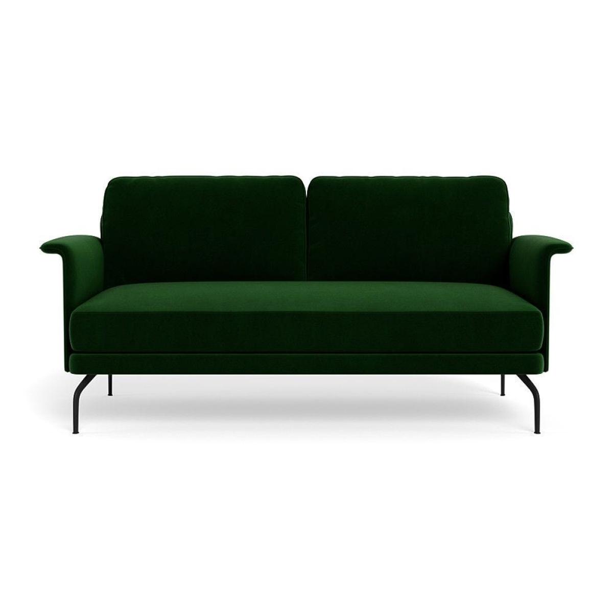 Heal's Iver 2 Seater Sofa Capelo Cotton-Linen Sea Shanty Black Feet – image 50