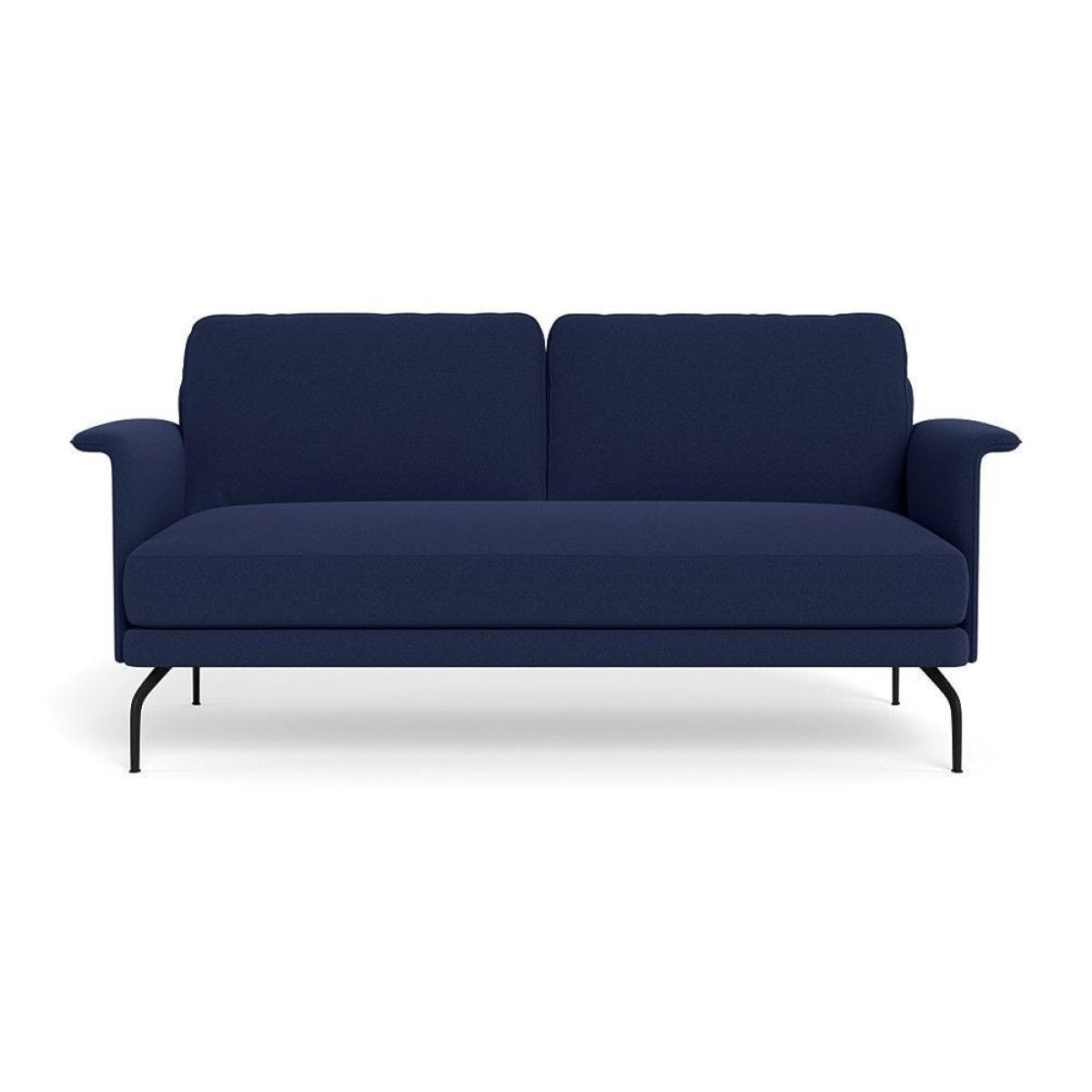 Heal's Iver 2 Seater Sofa Capelo Cotton-Linen Sea Shanty Black Feet – image 52