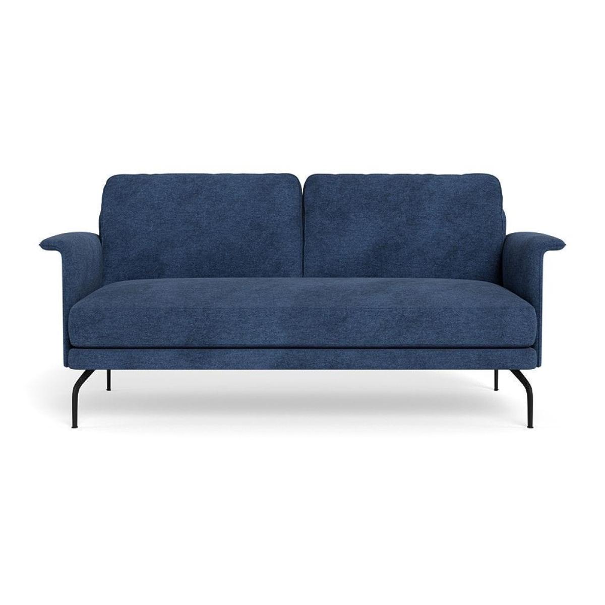 Heal's Iver 2 Seater Sofa Capelo Cotton-Linen Sea Shanty Black Feet – image 9