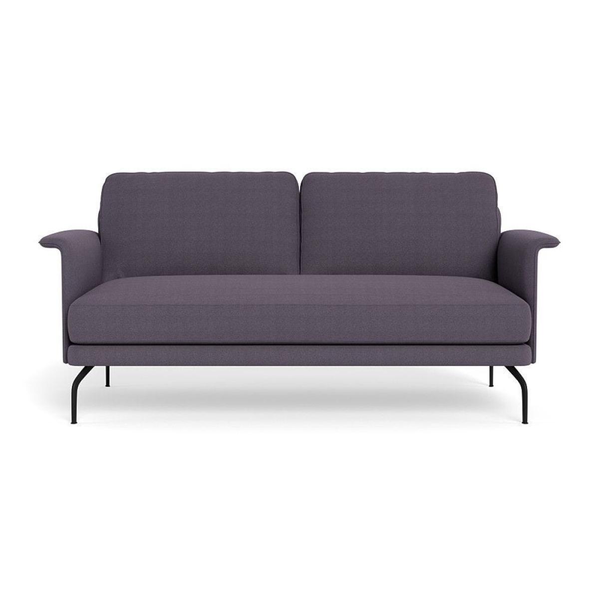 Heal's Iver 2 Seater Sofa Capelo Cotton-Linen Sea Shanty Black Feet – image 10