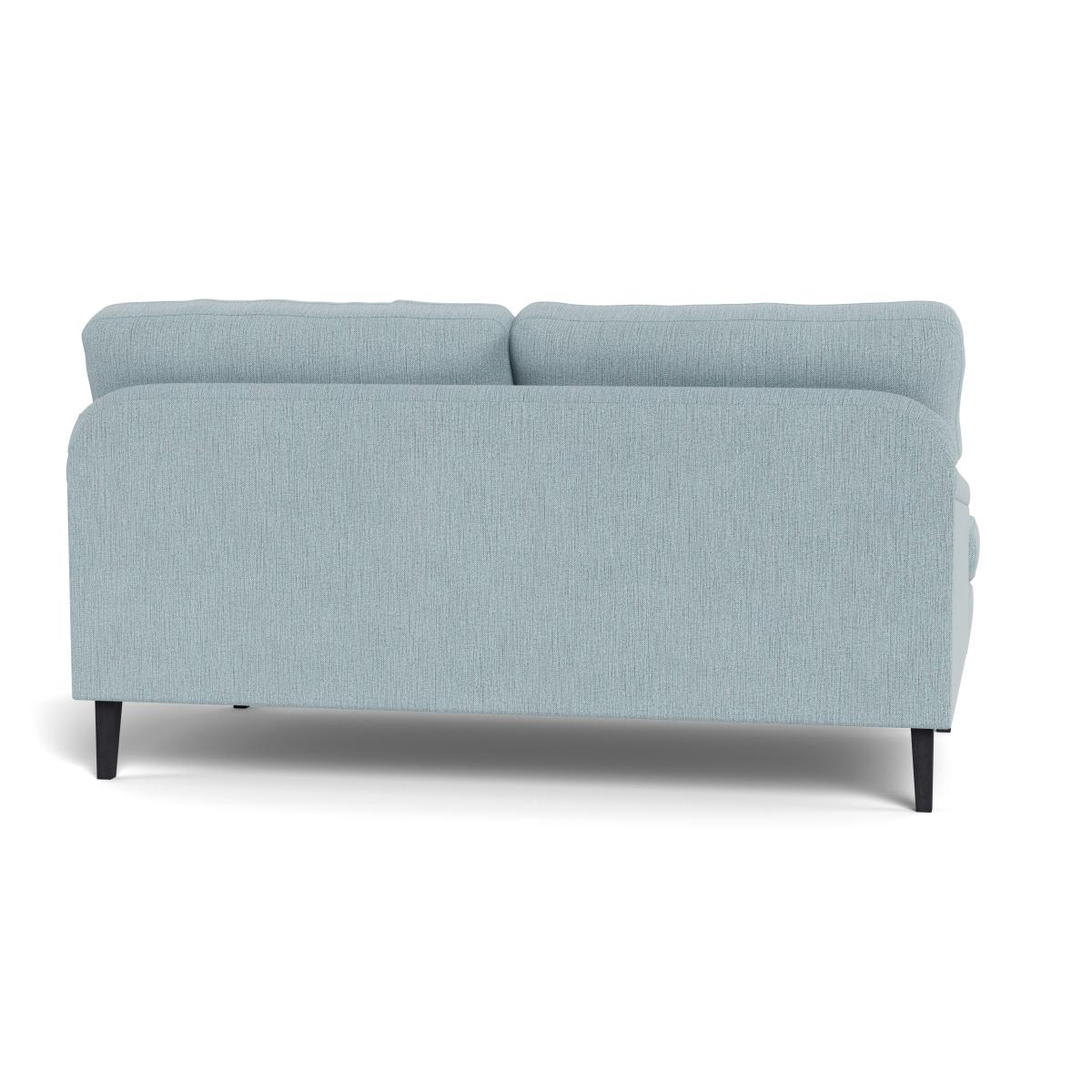 Heal's Stanton 2 Seater Sofa Smart Linen Mix Duck Egg Natural Feet – image 6