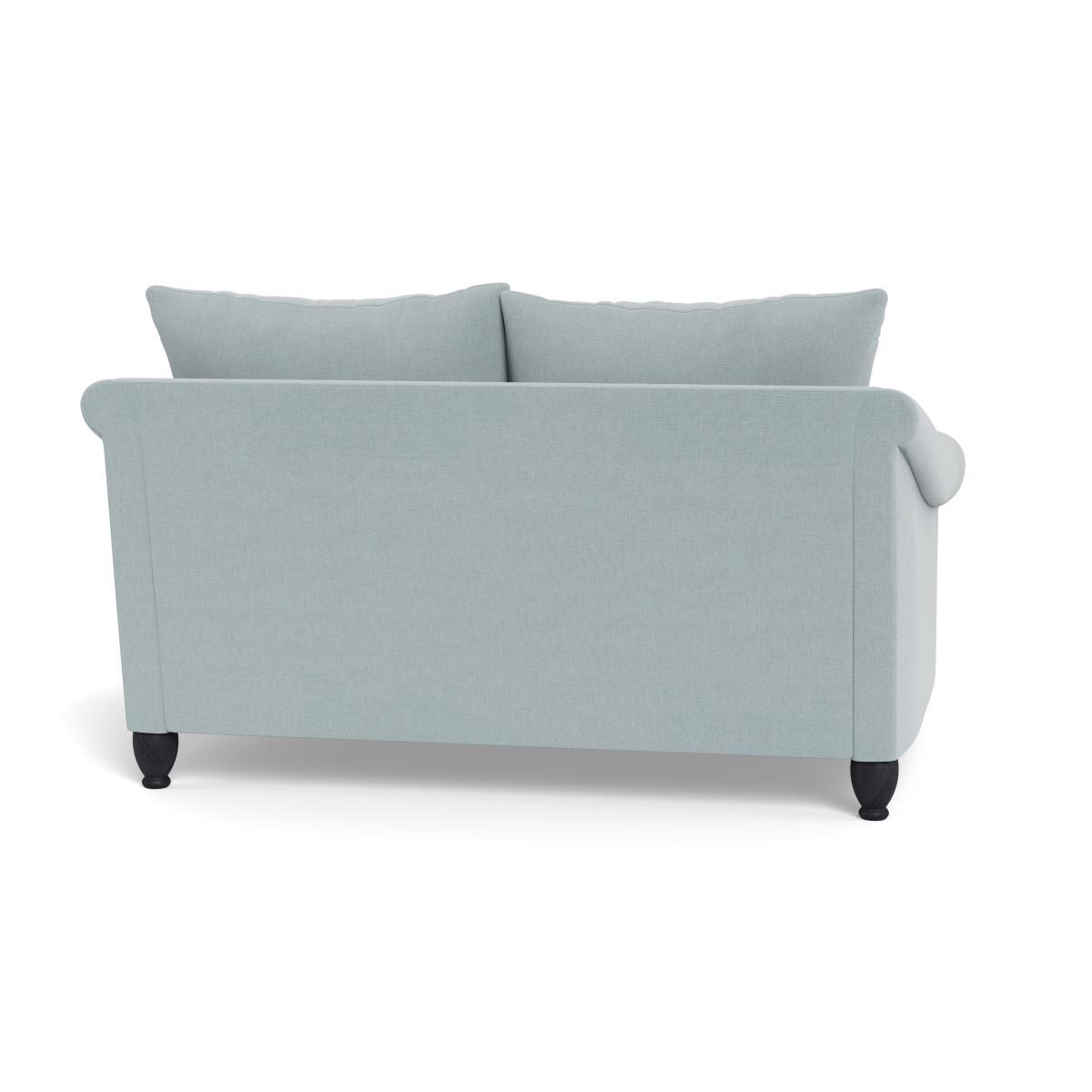 Heal's Devon 2 Seater Brushed Cotton Mist Natural Ash Feet - Heal's UK Furniture – image 5