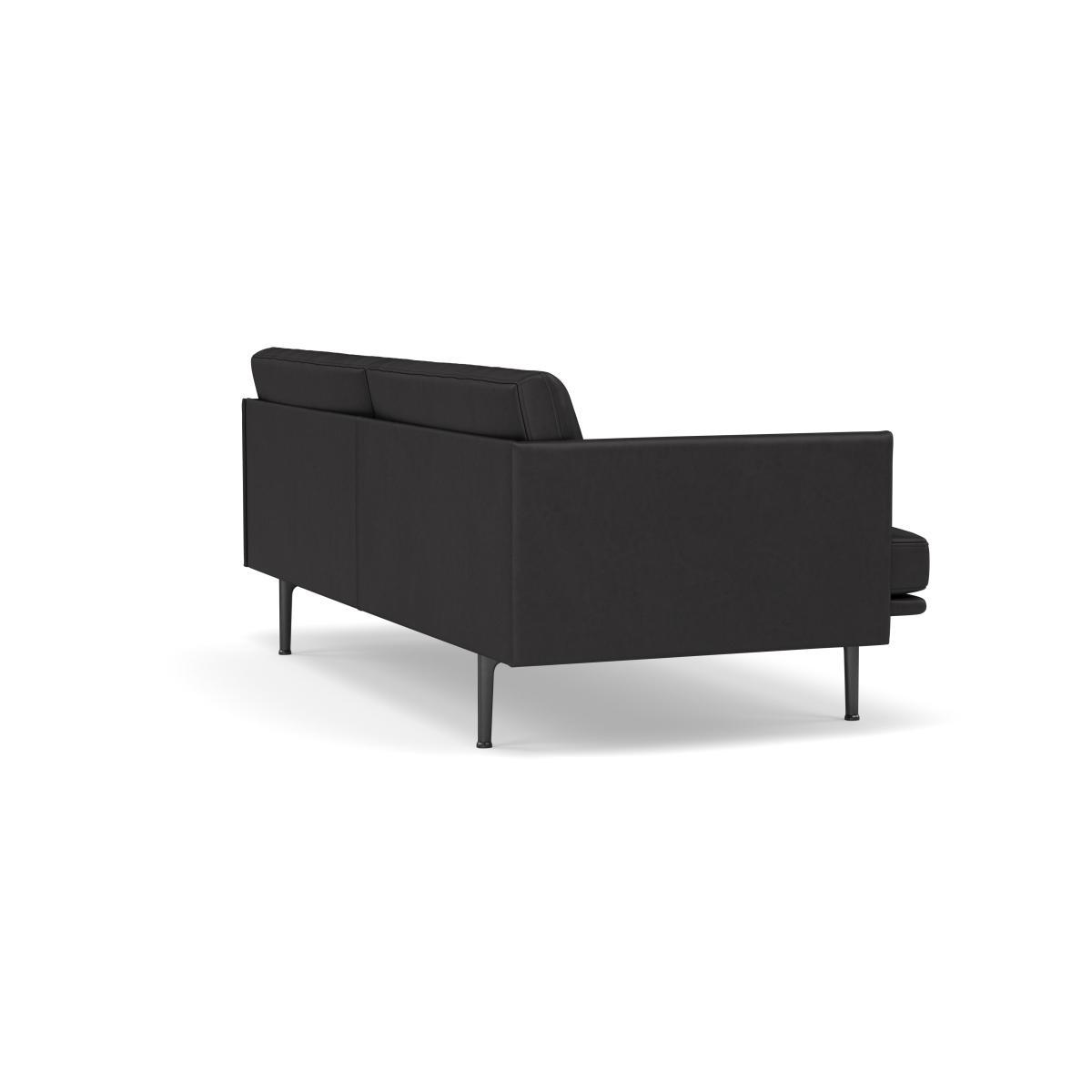 Muuto Outline 2 Seater Kvadrat Remix Fabric Dark Grey 163 - Heal's UK Furniture – image 4