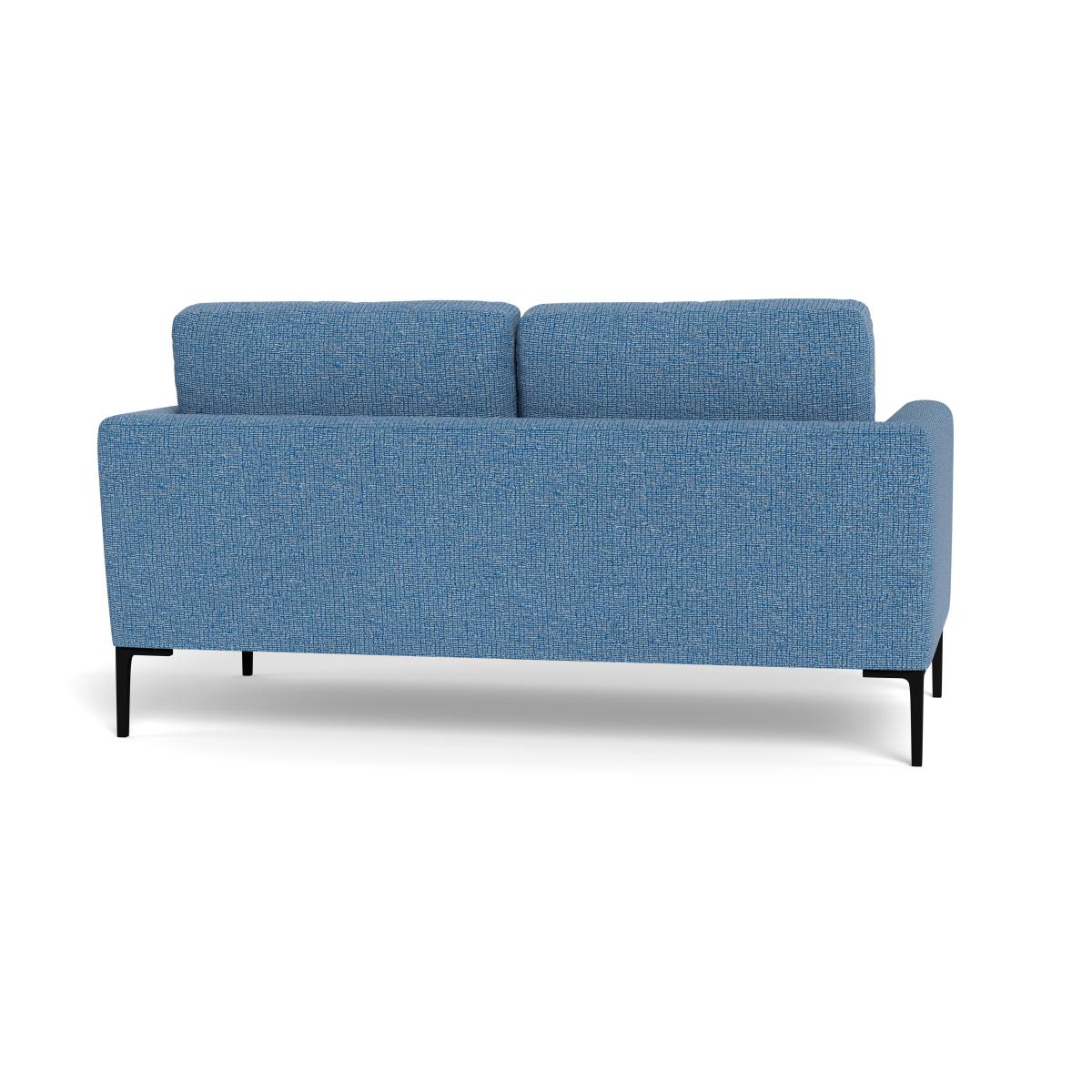 Heal's Eton 2 Seater Sofa Tejo Recycled Cobalt Brass Feet – image 6