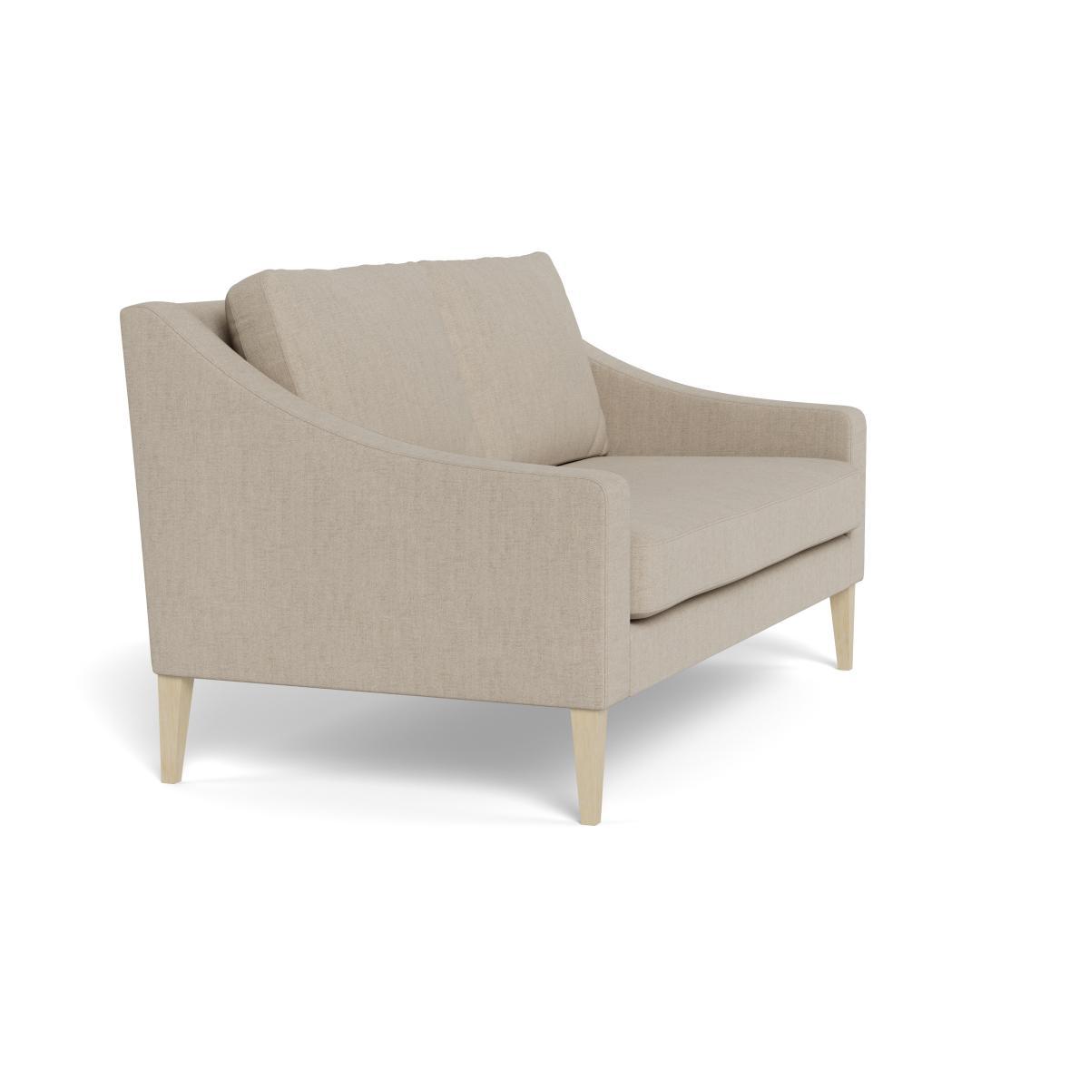Heal's Richmond 2 Seater Sofa Broad Weave Putty Natural - Heal's UK Furniture – image 2