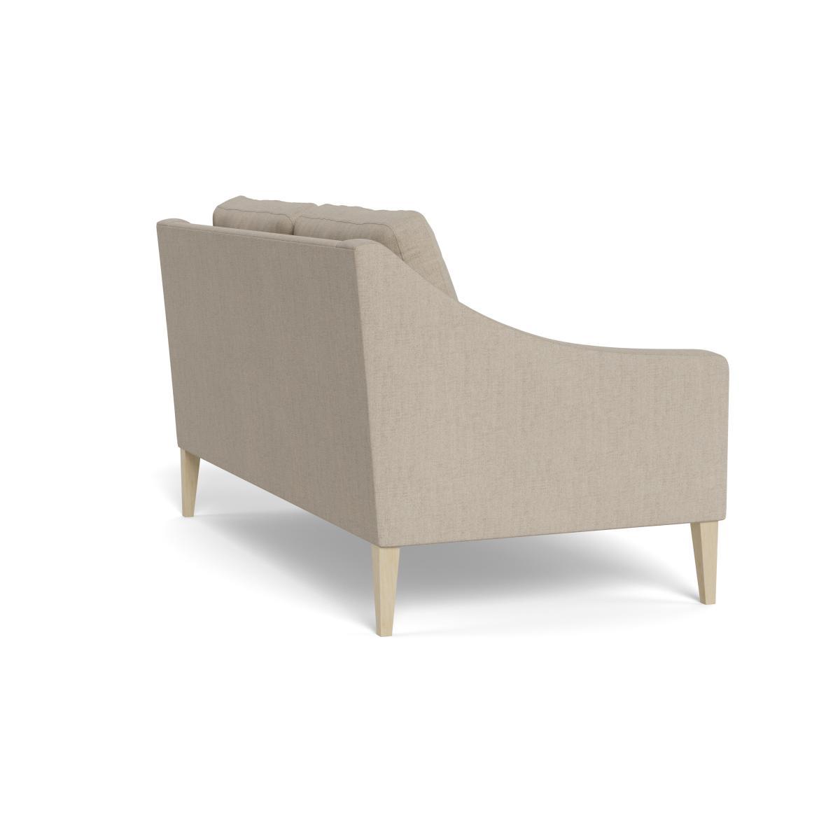 Heal's Richmond 2 Seater Sofa Broad Weave Putty Natural - Heal's UK Furniture – image 4