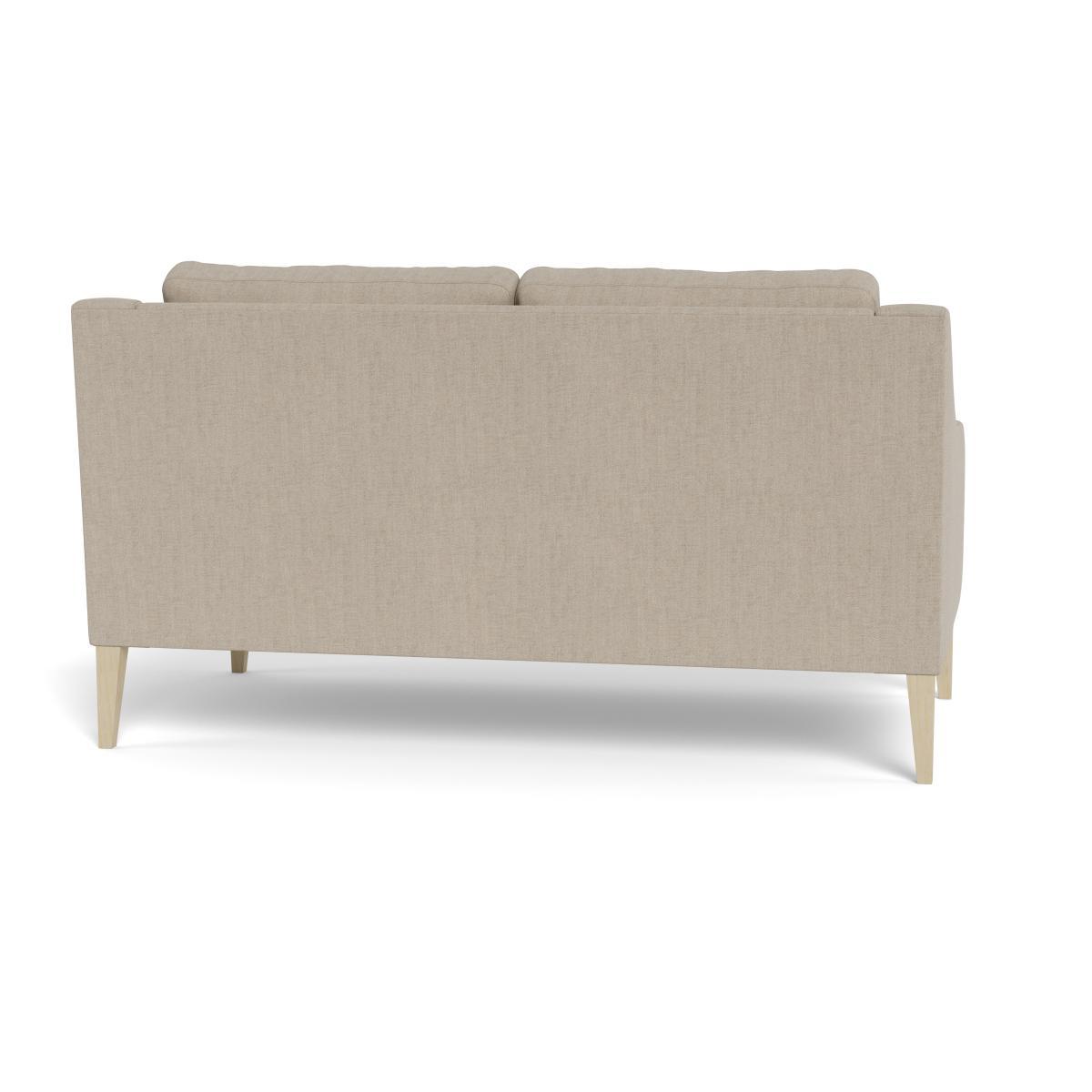 Heal's Richmond 2 Seater Sofa Broad Weave Putty Natural - Heal's UK Furniture – image 5