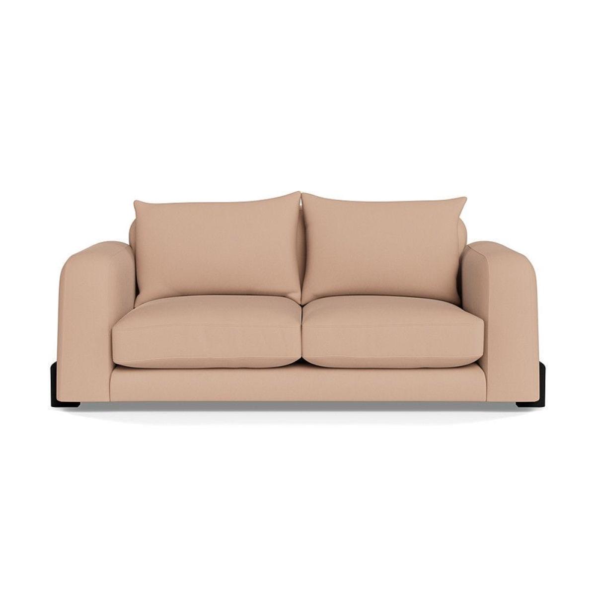 Heal's Nuvola 2 Seater Sofa Smart Luxe Velvet Mineral Blue Black Feet – image 31