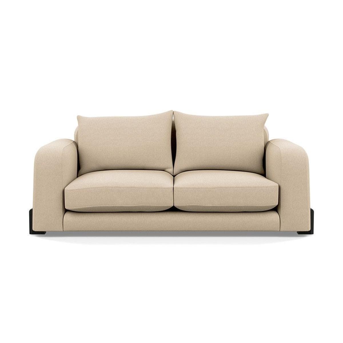 Heal's Nuvola 2 Seater Sofa Smart Luxe Velvet Mineral Blue Black Feet – image 51