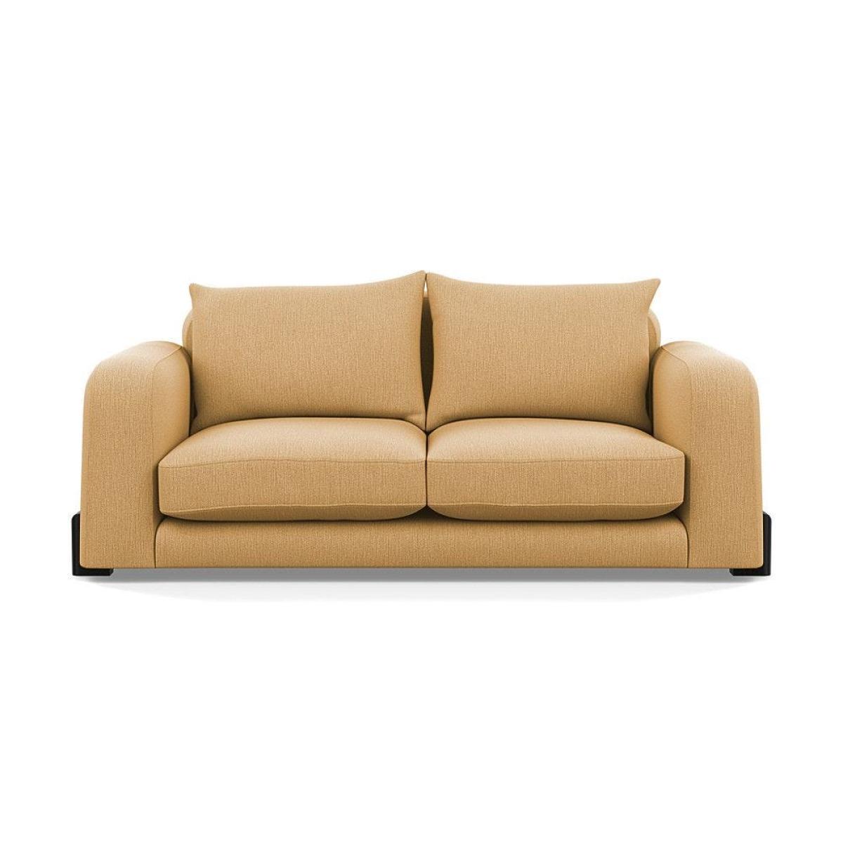 Heal's Nuvola 2 Seater Sofa Smart Luxe Velvet Mineral Blue Black Feet – image 56