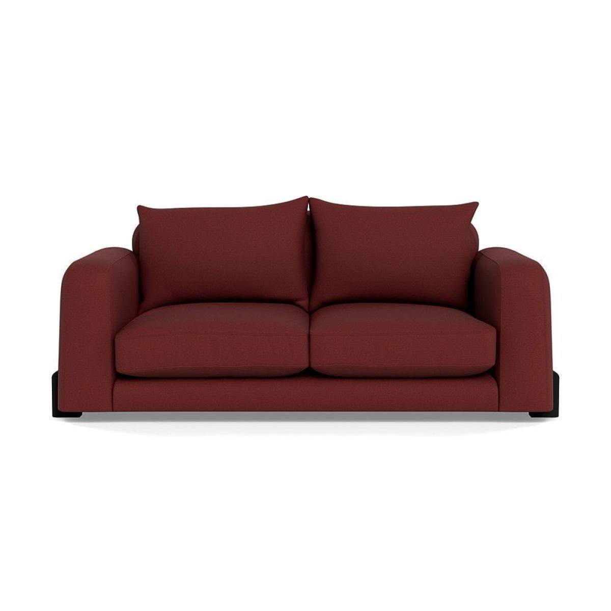Heal's Nuvola 2 Seater Sofa Smart Luxe Velvet Mineral Blue Black Feet – image 60