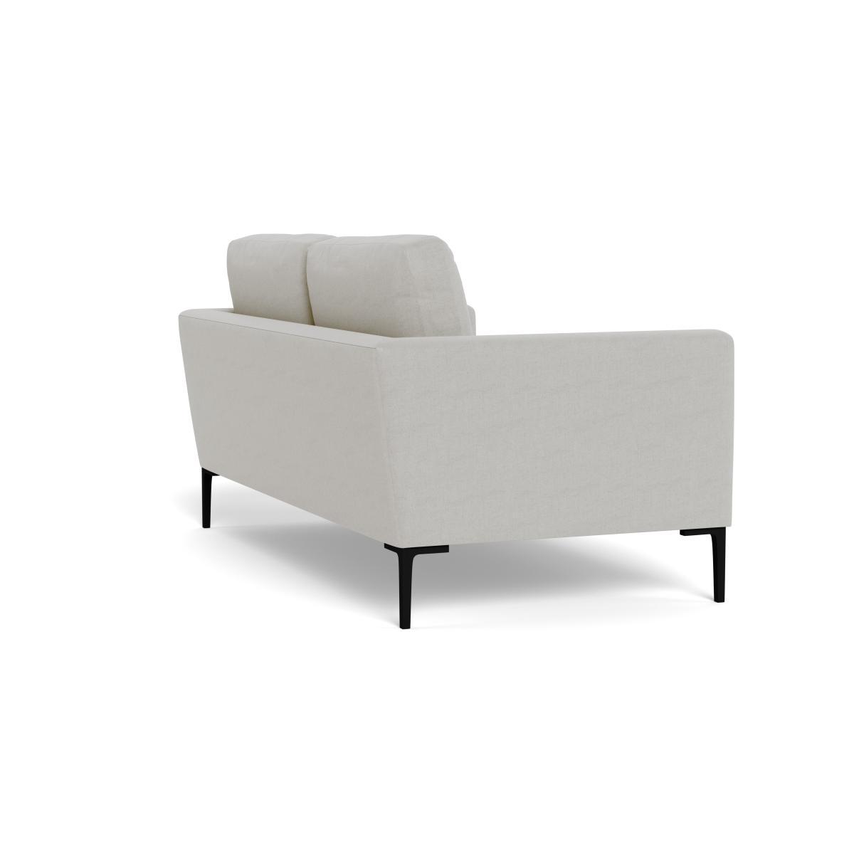 Heal's Eton 2 Seater Sofa Capelo LinenCotton Sea Salt Brass Feet - Heal's UK Furniture – image 4