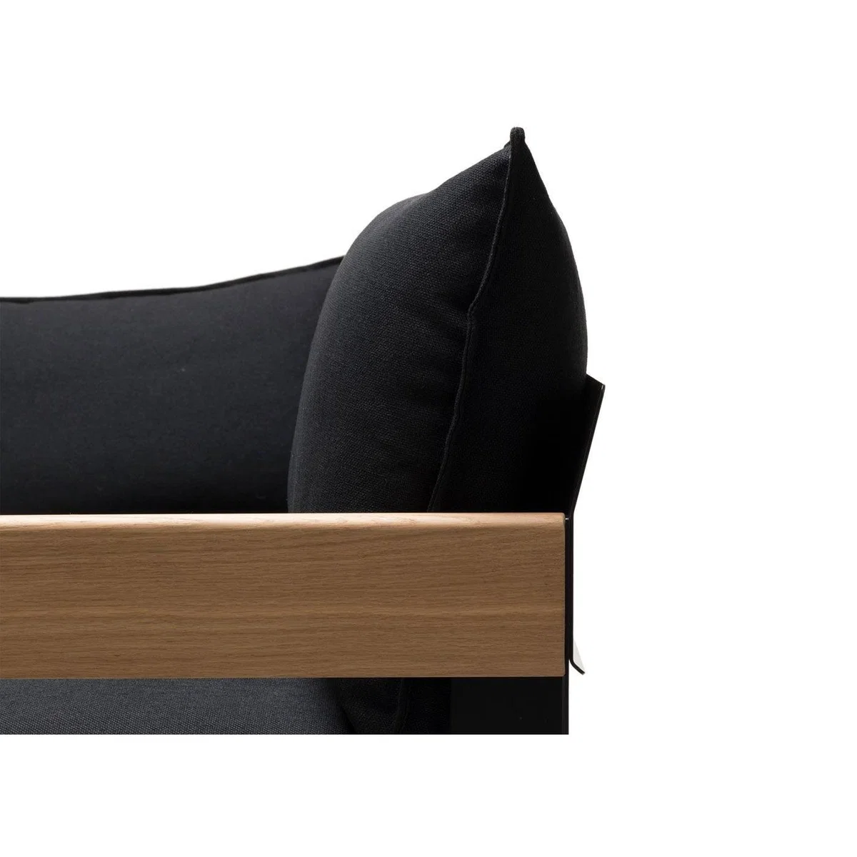 Established & Sons Cassette 2 Seater Sofa Maya Black - Heal's UK Furniture – image 3